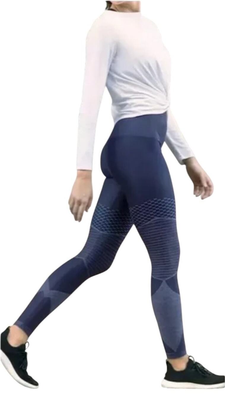 Spanx Indigo Sky Blue Seamless Moto Leggings